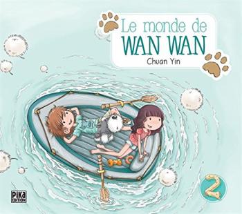 Couverture de l'album Le Monde de Wan Wan - 2. Tome 2