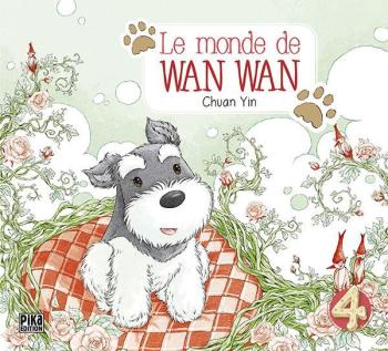 Couverture de l'album Le Monde de Wan Wan - 4. Tome 4