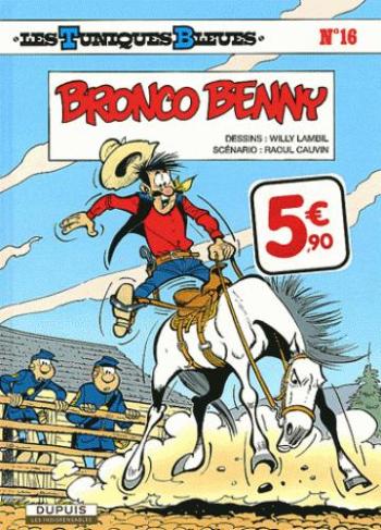 Couverture de l'album Les Tuniques bleues - 16. Bronco Benny