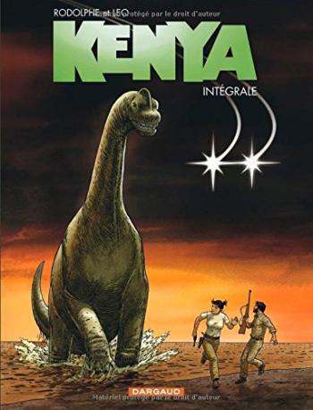 Couverture de l'album Kenya - INT. Intégrale - Tomes 1 à 5