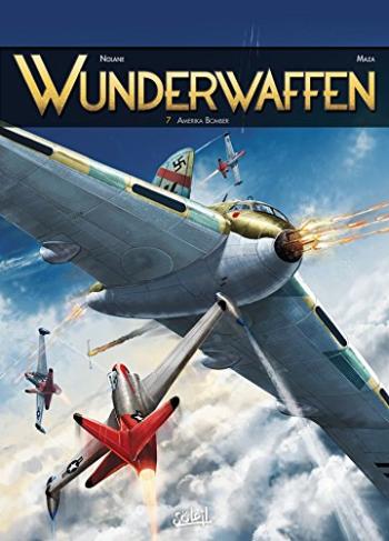 Couverture de l'album Wunderwaffen - 7. Amerika Bomber