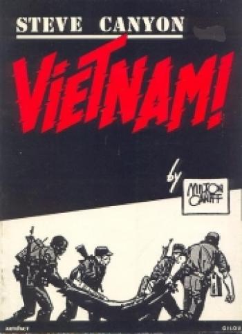 Couverture de l'album Steve Canyon - 3. Vietnam !