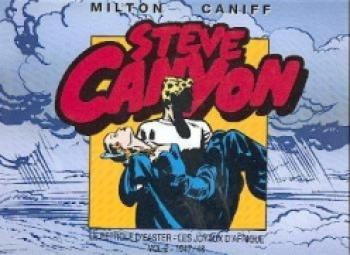 Couverture de l'album Steve Canyon - 6. Le pétrole d'easter - Les joyaux d'Afrique