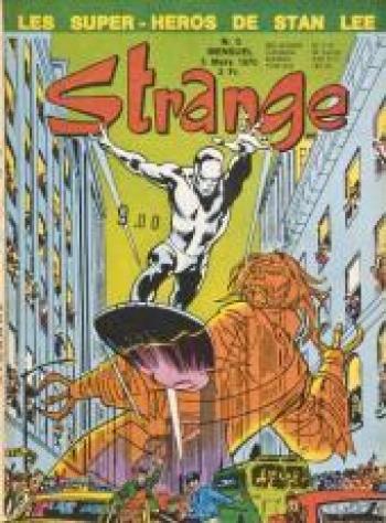 Couverture de l'album Strange - 3. Strange 3