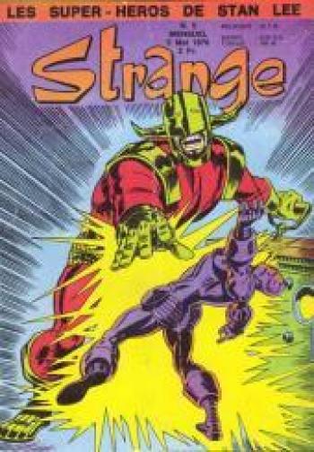 Couverture de l'album Strange - 5. Strange 5