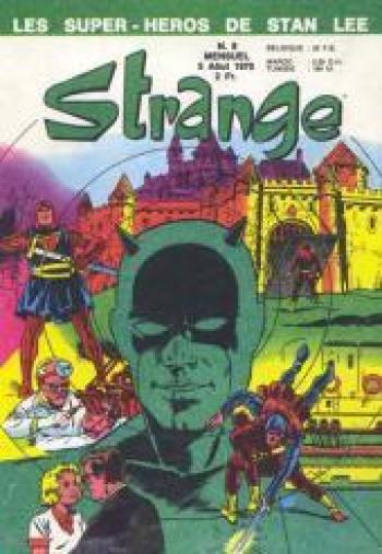 Couverture de l'album Strange - 8. Strange 8