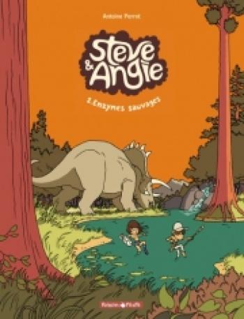 Couverture de l'album Steve & Angie - 1. Enzymes sauvages