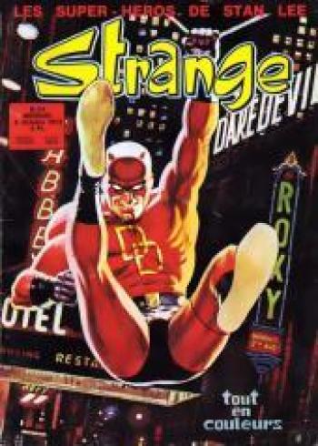 Couverture de l'album Strange - 34. Strange 34
