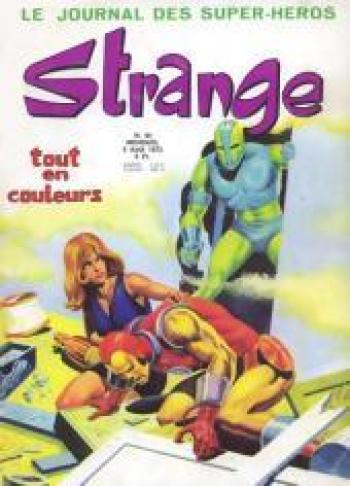 Couverture de l'album Strange - 44. Strange 44