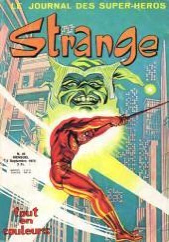 Couverture de l'album Strange - 45. Strange 45