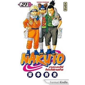 Couverture de l'album Naruto - 21. Tome 21