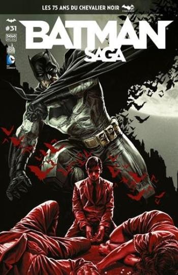 Couverture de l'album Batman Saga - 31. Tome 31