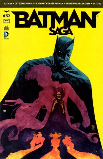 Couverture de l'album Batman Saga - 32. Tome 32