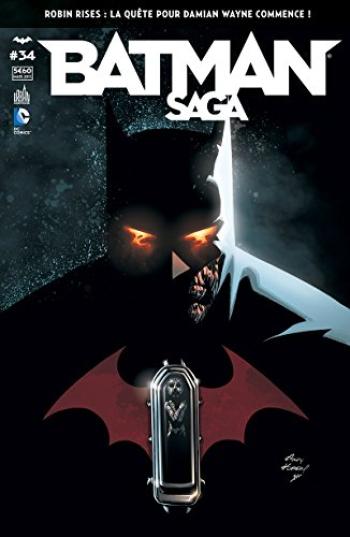 Couverture de l'album Batman Saga - 34. Tome 34