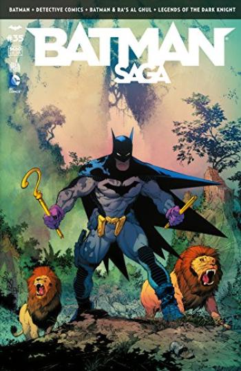 Couverture de l'album Batman Saga - 35. Tome 35