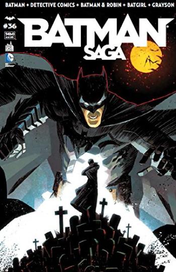 Couverture de l'album Batman Saga - 36. Tome 36