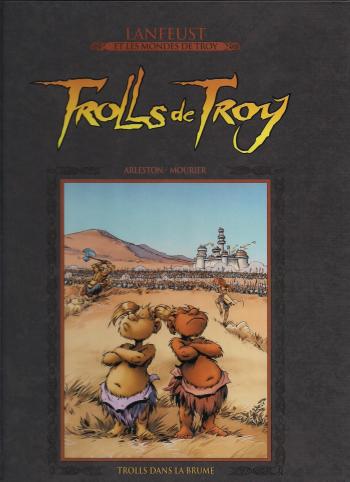 Couverture de l'album Lanfeust et les mondes de Troy - 51. Trolls dans la brume