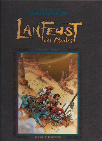 Couverture de l'album Lanfeust et les mondes de Troy - 11. Les Sables d'Abraxar