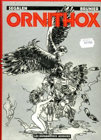 Couverture de l'album Ornithox (One-shot)