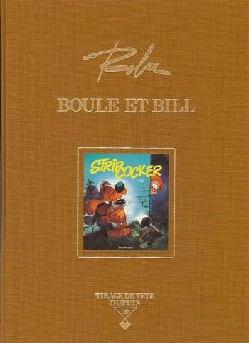Couverture de l'album Boule & Bill - 20. Strip-cocker