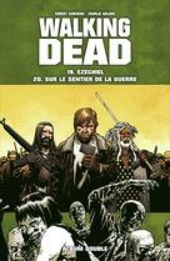 Couverture de l'album Walking Dead - INT. Vol 19 & 20 : Ezéchiel - Sur le sentier de la guerre
