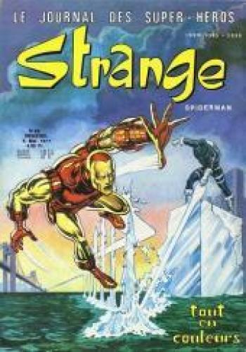 Couverture de l'album Strange - 89. Strange 89