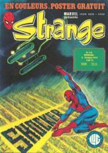Couverture de l'album Strange - 118. Strange 118