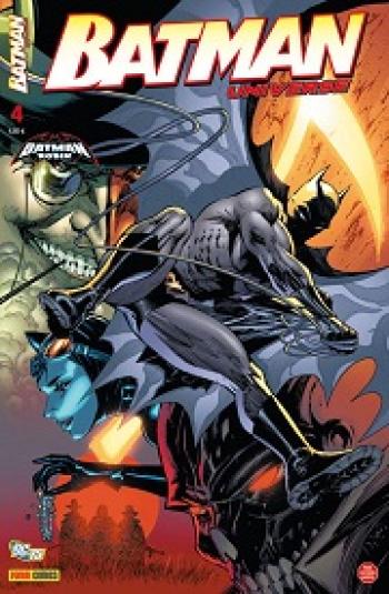 Couverture de l'album Batman Universe - 4. Des ombres envahissantes