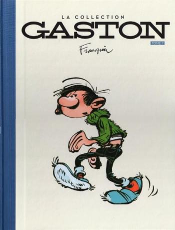 Couverture de l'album Gaston - La Collection (Hachette) - 7. Tome 7