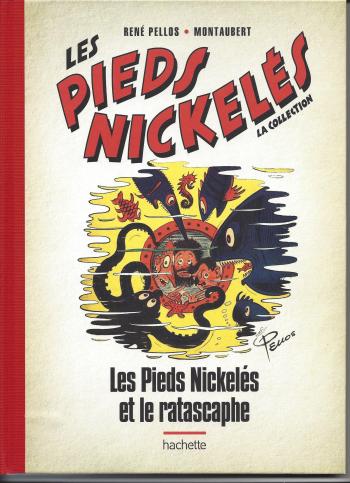 Couverture de l'album Les Pieds Nickelés - La Collection - 76. Les Pieds Nickelés et le ratascaphe