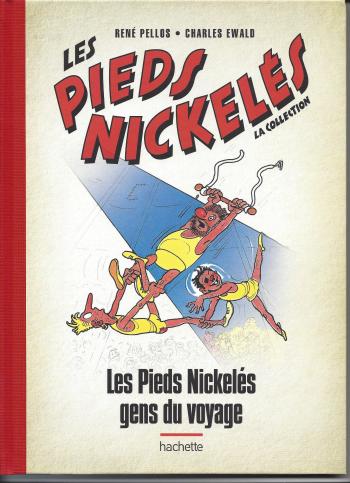 Couverture de l'album Les Pieds Nickelés - La Collection - 77. Les Pieds Nickelés gens du voyage