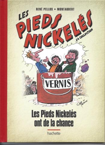 Couverture de l'album Les Pieds Nickelés - La Collection - 78. Les Pieds Nickelés ont de la chance