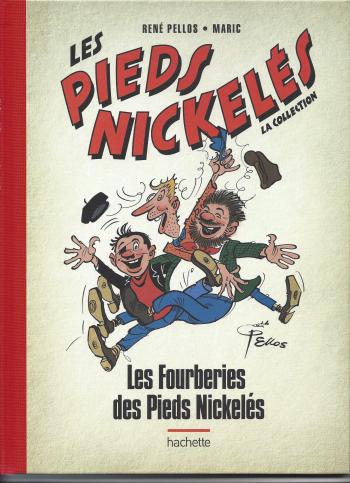 Couverture de l'album Les Pieds Nickelés - La Collection - 79. Les Fourberies des Pieds Nickelés