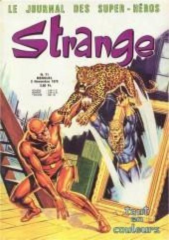 Couverture de l'album Strange - 71. Strange 71