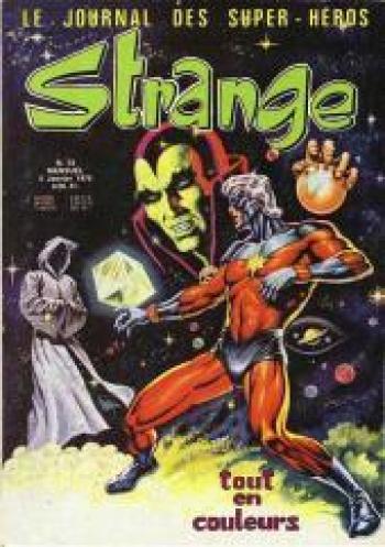 Couverture de l'album Strange - 73. Strange 73
