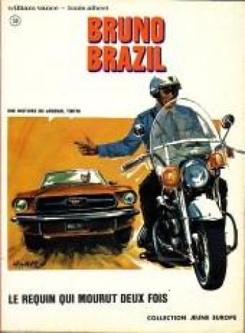 Couverture de l'album Bruno Brazil - 1. Le Requin qui mourut 2 fois