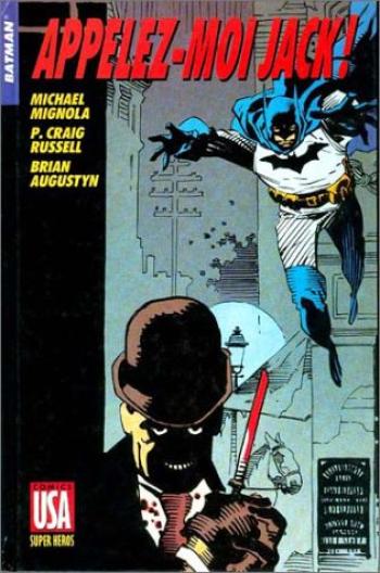 Couverture de l'album Super-héros (Comics USA) - 38. Batman : Appelez-moi Jack !