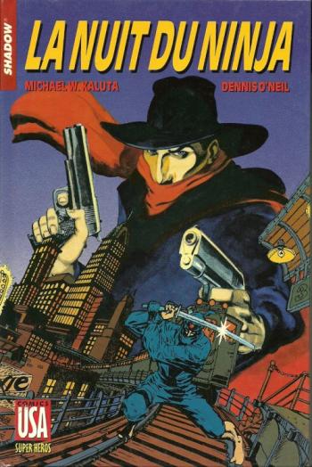 Couverture de l'album Super-héros (Comics USA) - 26. Shadow 3 : La Nuit du ninja