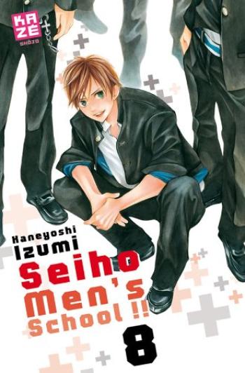 Couverture de l'album Seiho men's school !! - 8. Tome 8