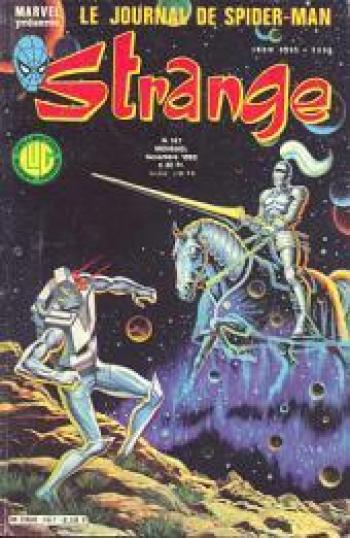 Couverture de l'album Strange - 167. Strange 167