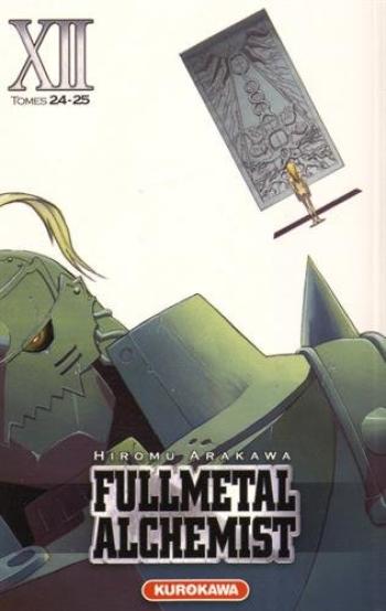 Couverture de l'album Fullmetal Alchemist - INT. FullMetal Alchemist - INT XII