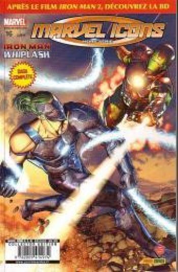 Couverture de l'album Marvel Icons Hors Série - 16. Iron Man vs. Whiplash