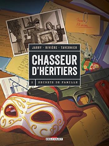 Couverture de l'album Chasseur d'héritiers - 2. Secrets de famille