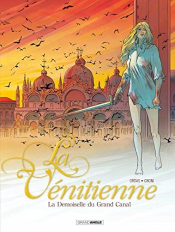 Couverture de l'album La Vénitienne - 2. La damoiselle du grand canal