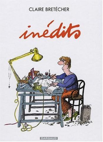 Couverture de l'album inédits (Claire Bretecher) - 1. Bretécher Inédits