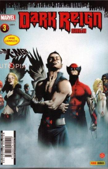 Couverture de l'album Dark Reign - Saga - 3. X-Men noirs