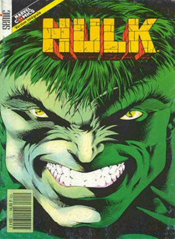 Couverture de l'album Hulk (Semic et Marvel France) - 1. Le Choc du mythe