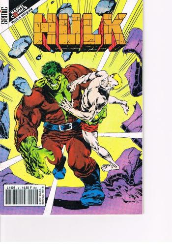 Couverture de l'album Hulk (Semic et Marvel France) - 2. En avant toutes
