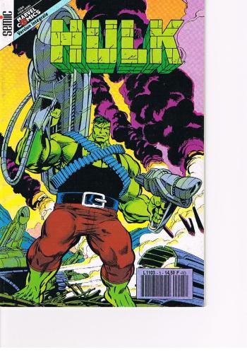 Couverture de l'album Hulk (Semic et Marvel France) - 5. Liens de sang