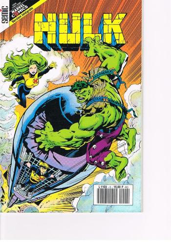 Couverture de l'album Hulk (Semic et Marvel France) - 6. X-Calade